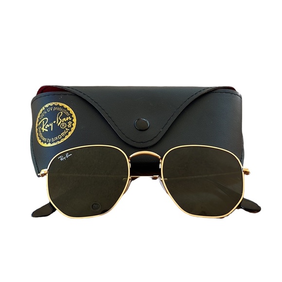 Ray-Ban Hexagonal RB 3548N Sunglasses - Picture 6 of 11